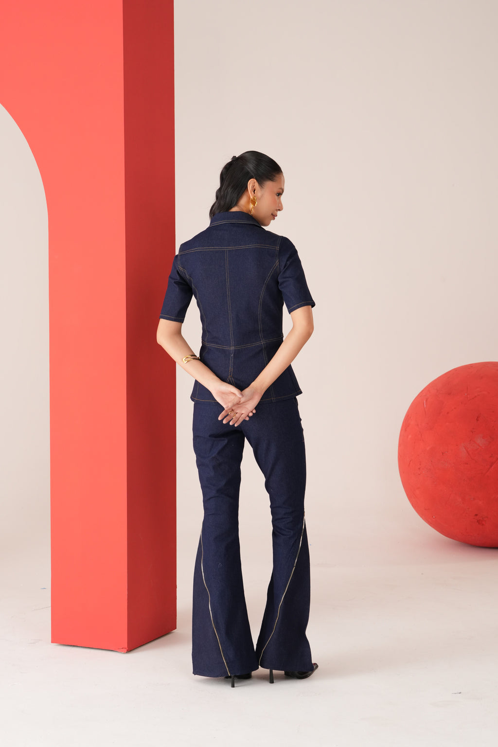 Coastal Stitch Pants