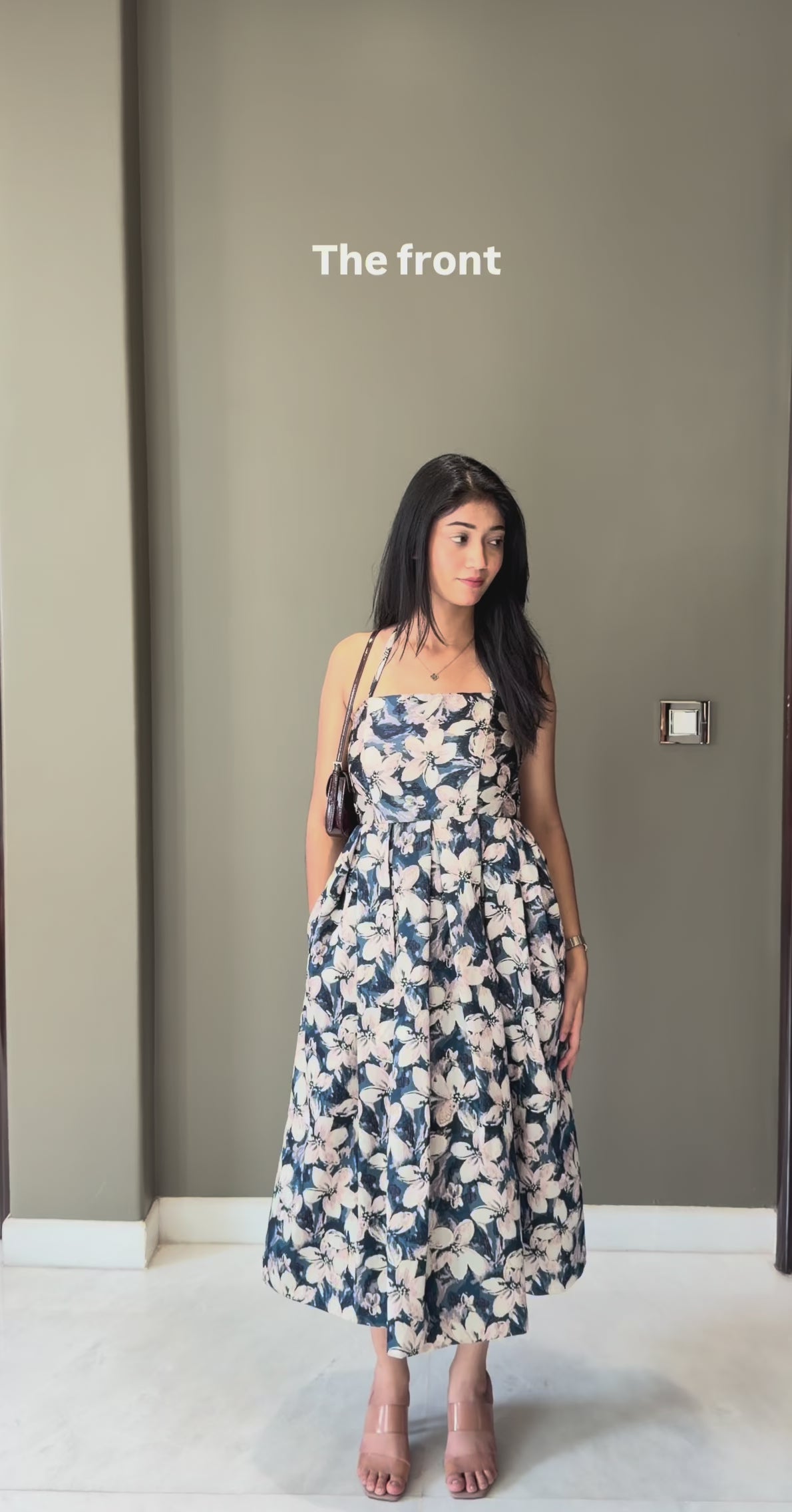 Midnight Bloom Dress