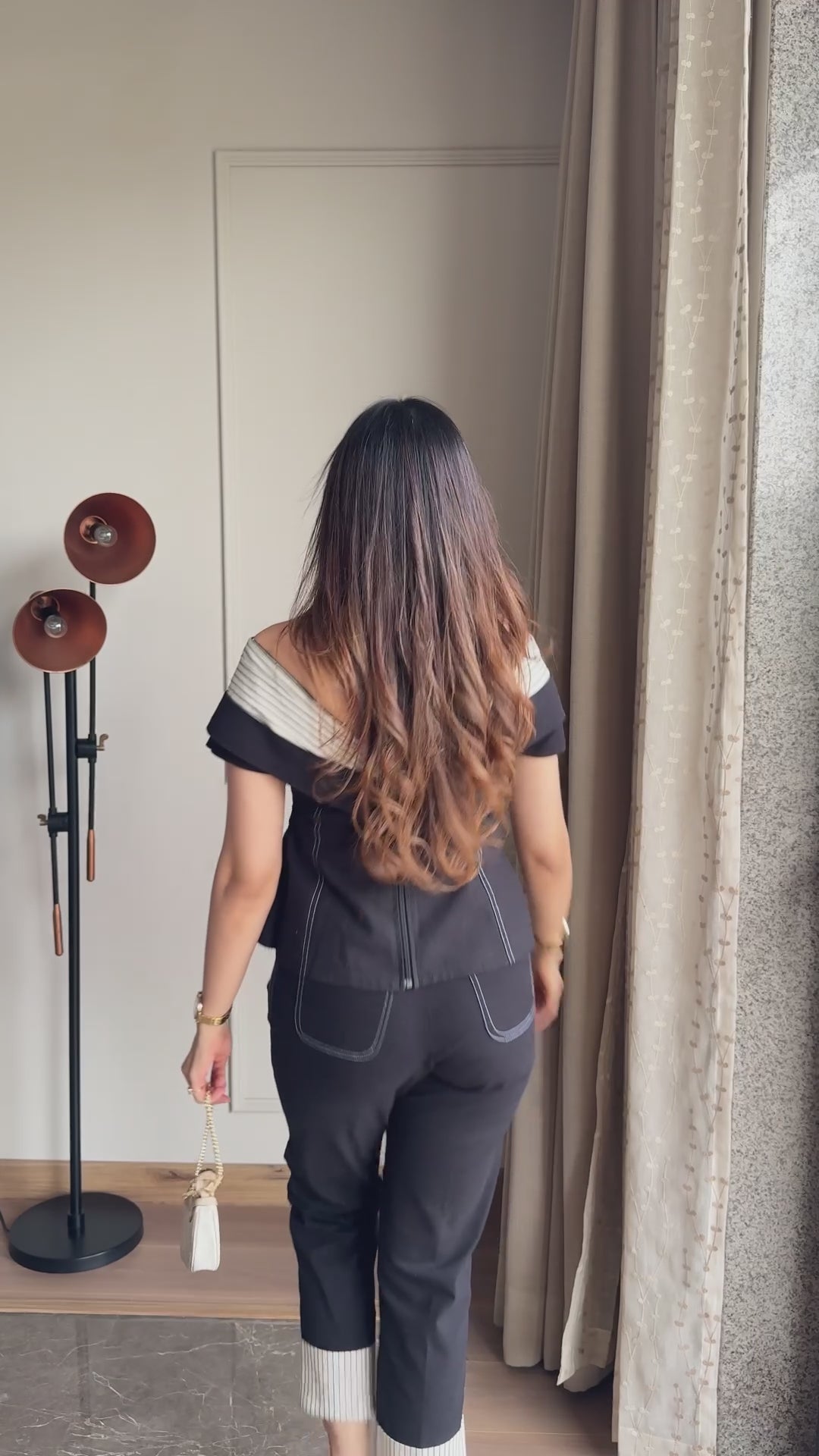 Black Edit Co-ord Set
